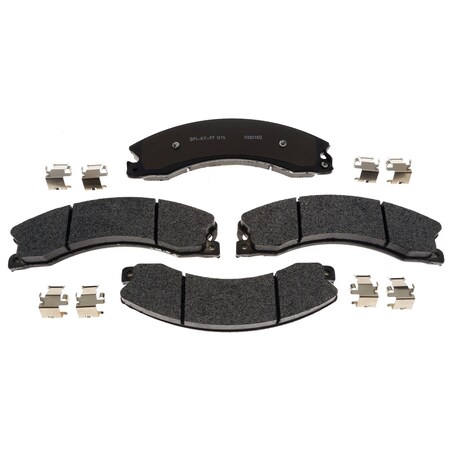 Raybestos Chev Express 3500 09-14 Pad Set, Sp1411Psh SP1411PSH